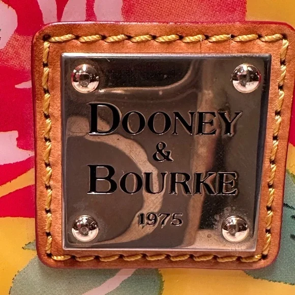 Dooney & Bourke Ivy Satchel with Orange Interior - Picture 7 of 11